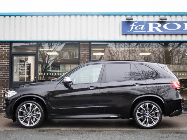 2017 BMW X5 3.0 xDrive M50d Auto 7 Seat