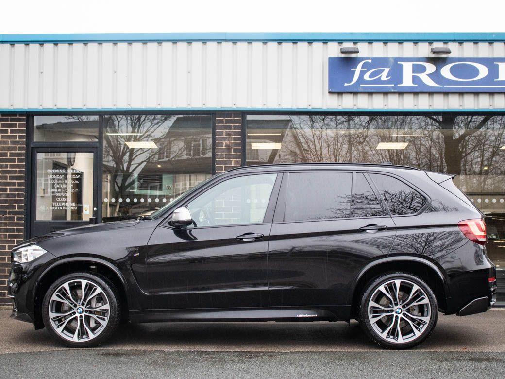 BMW X5 3.0 xDrive M50d Auto 7 Seat Estate Diesel Black Sapphire Metallic