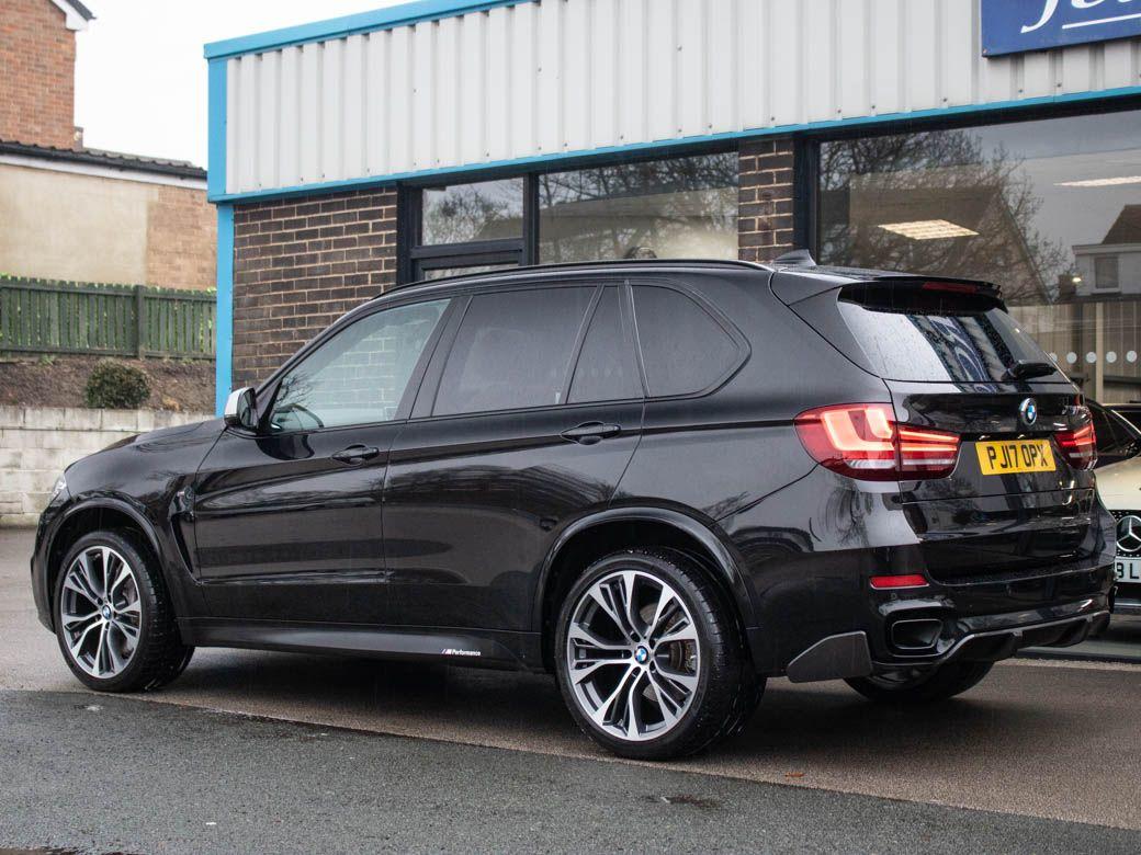 BMW X5 3.0 xDrive M50d Auto 7 Seat Estate Diesel Black Sapphire Metallic