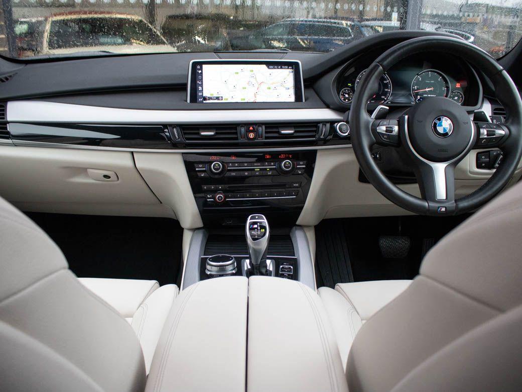 BMW X5 3.0 xDrive M50d Auto 7 Seat Estate Diesel Black Sapphire Metallic