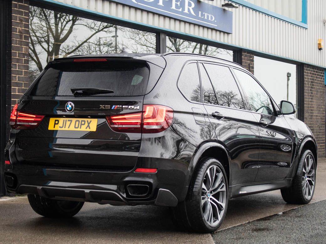 BMW X5 3.0 xDrive M50d Auto 7 Seat Estate Diesel Black Sapphire Metallic