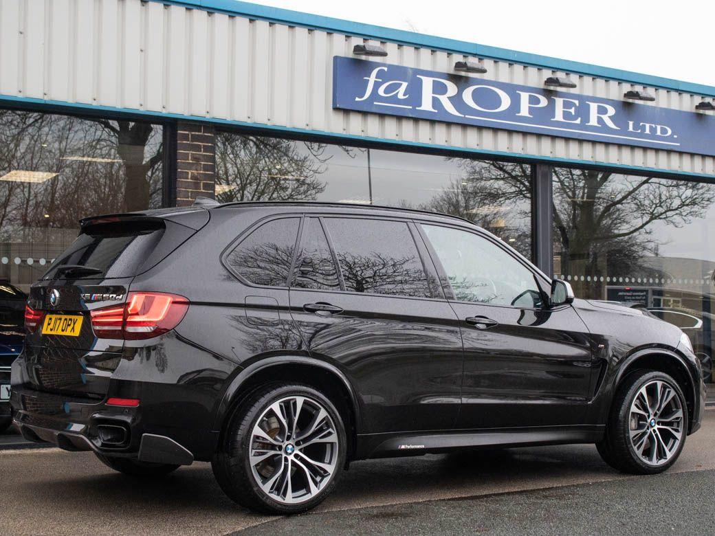 BMW X5 3.0 xDrive M50d Auto 7 Seat Estate Diesel Black Sapphire Metallic