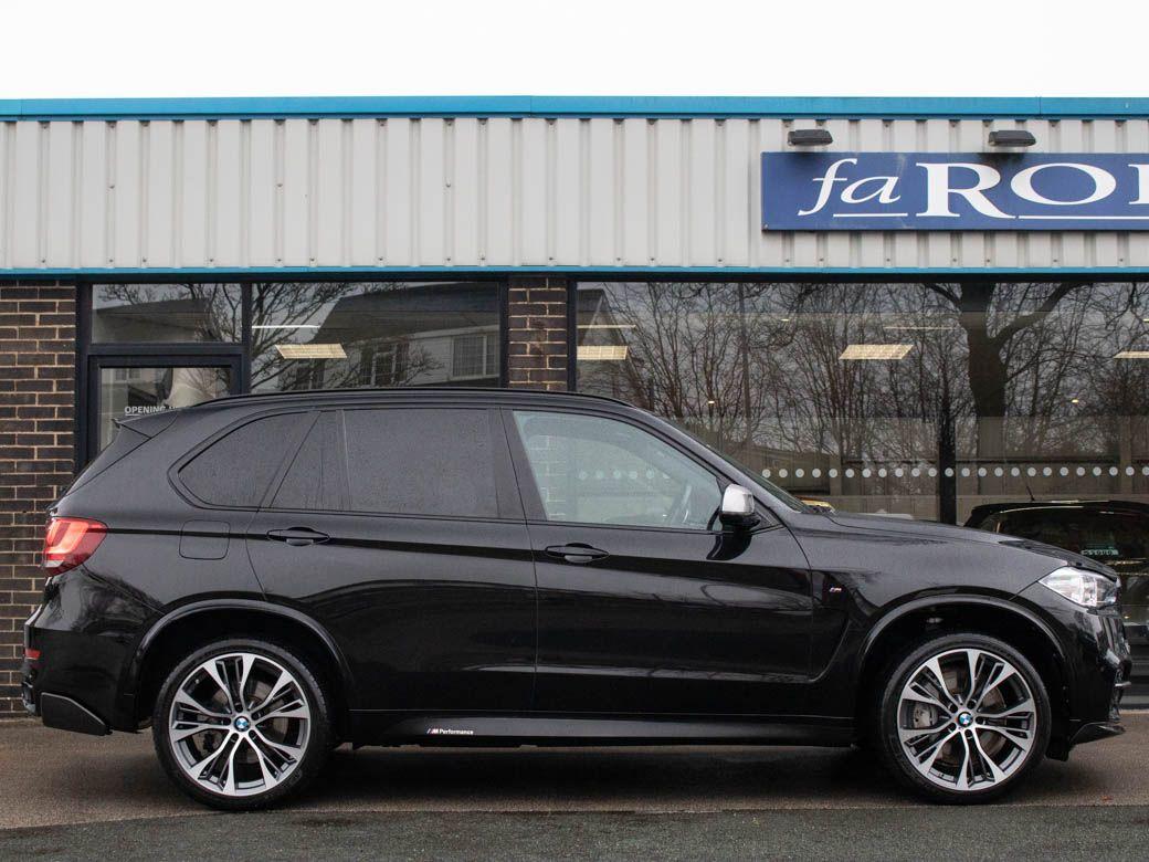 BMW X5 3.0 xDrive M50d Auto 7 Seat Estate Diesel Black Sapphire Metallic