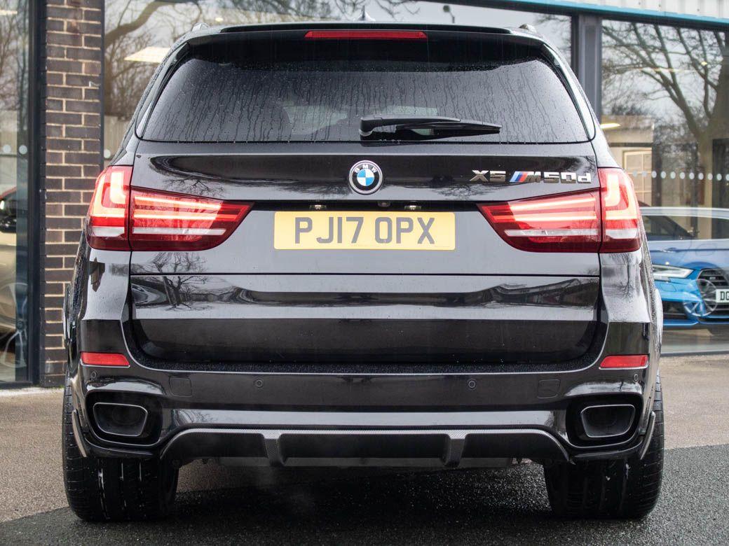 BMW X5 3.0 xDrive M50d Auto 7 Seat Estate Diesel Black Sapphire Metallic