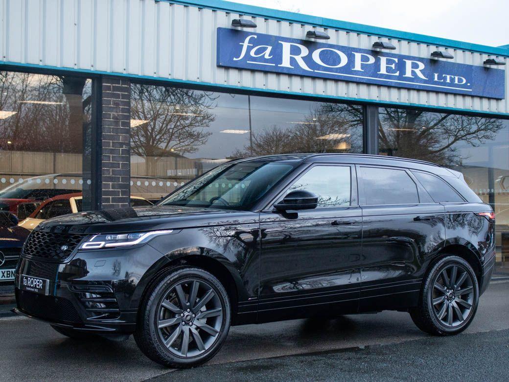 Land Rover Range Rover Velar 2.0 D180 R-Dynamic S Auto Estate Diesel Santorini Black Metallic