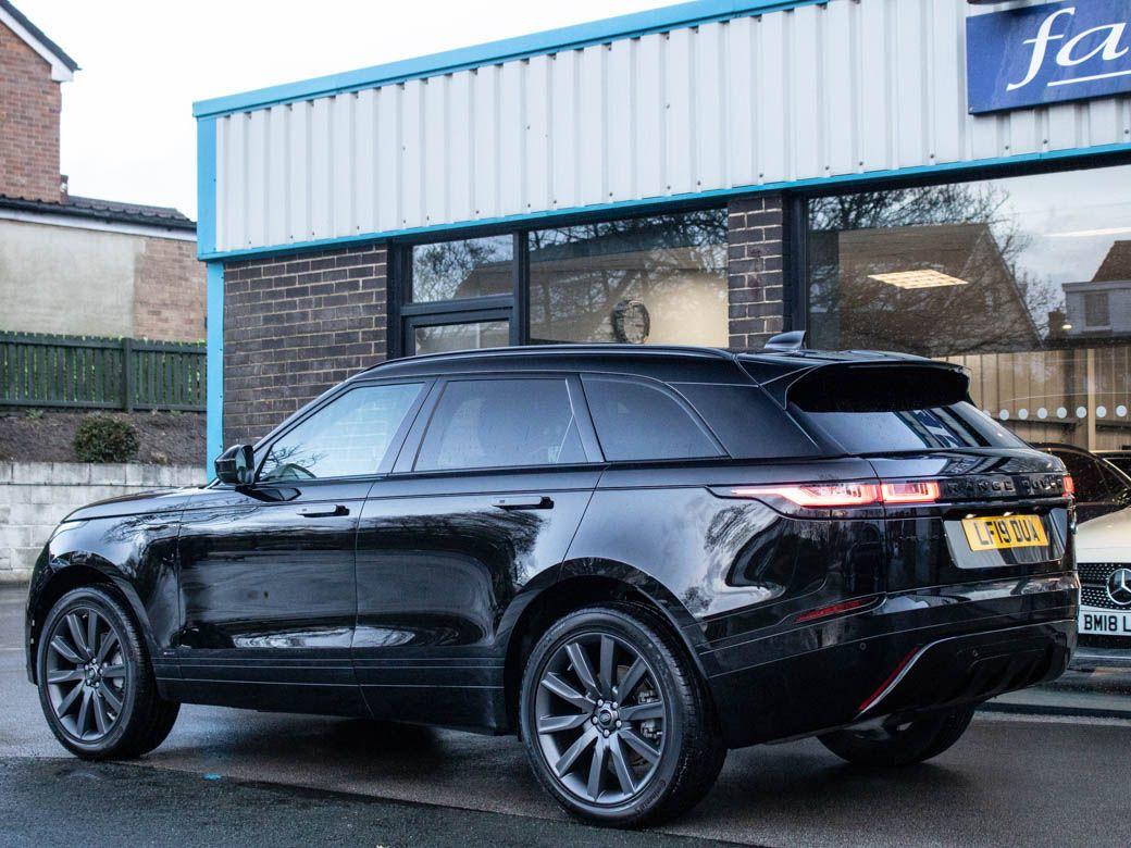 Land Rover Range Rover Velar 2.0 D180 R-Dynamic S Auto Estate Diesel Santorini Black Metallic