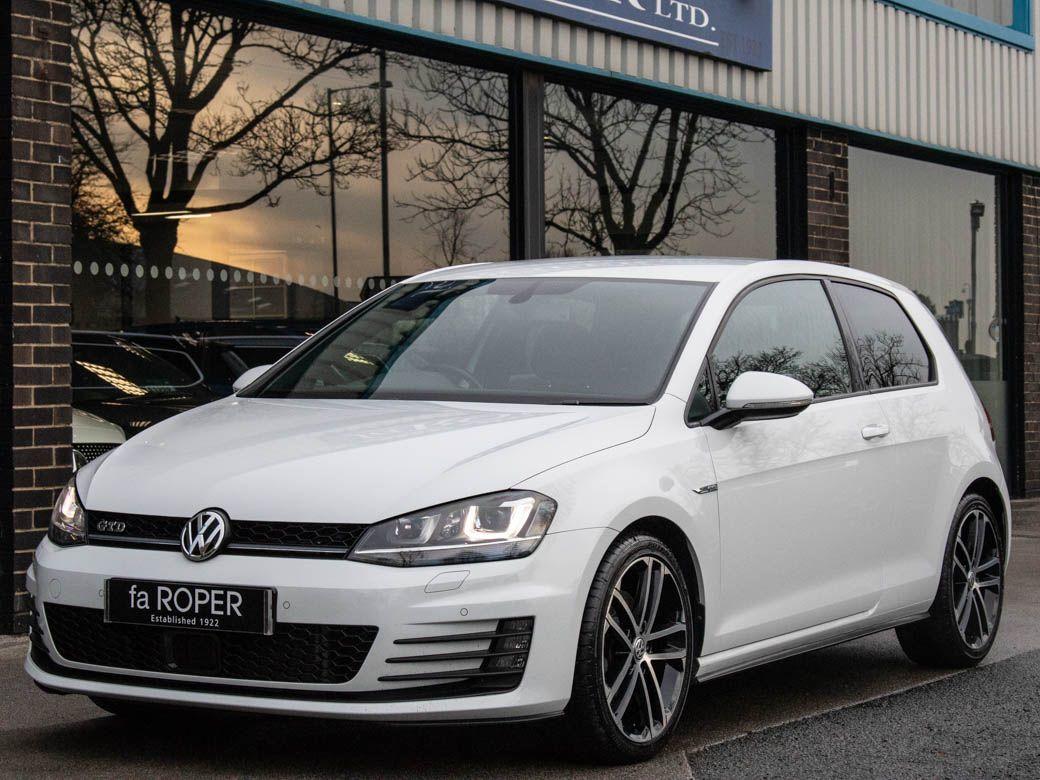 Volkswagen Golf 2.0 TDI GTD 3 door DSG Hatchback Diesel Pure WhiteVolkswagen Golf 2.0 TDI GTD 3 door DSG Hatchback Diesel Pure White at fa Roper Ltd Bradford