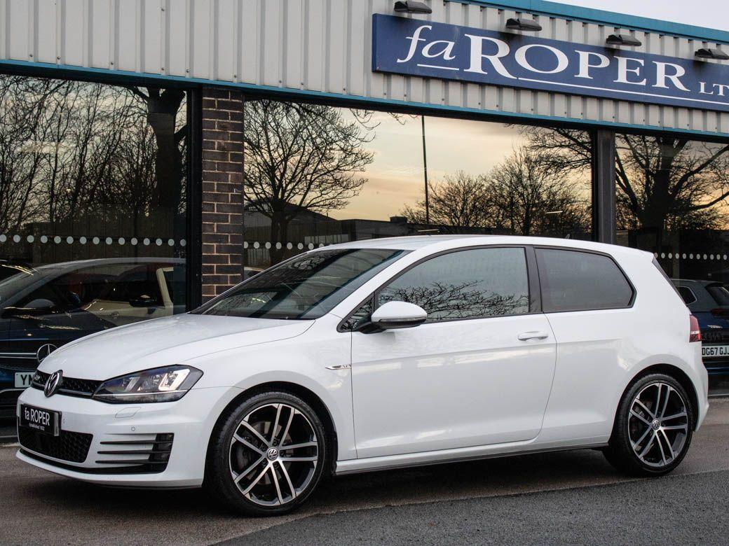 Volkswagen Golf 2.0 TDI GTD 3 door DSG Hatchback Diesel Pure White