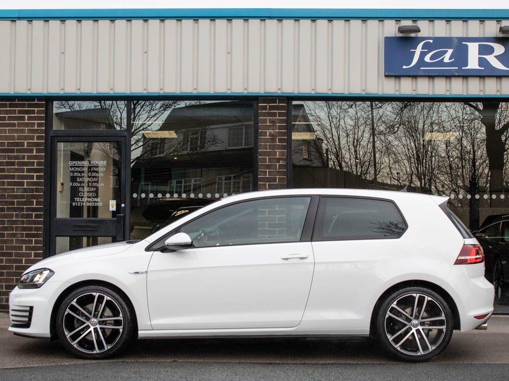 Volkswagen Golf 2.0 TDI GTD 3 door DSG Hatchback Diesel Pure White