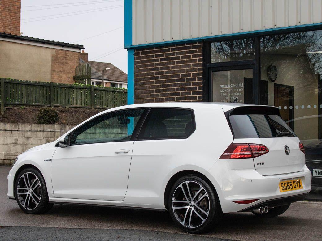 Volkswagen Golf 2.0 TDI GTD 3 door DSG Hatchback Diesel Pure White