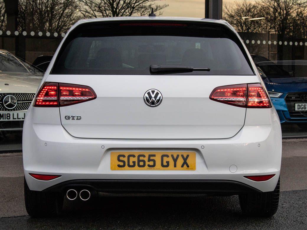 Volkswagen Golf 2.0 TDI GTD 3 door DSG Hatchback Diesel Pure White