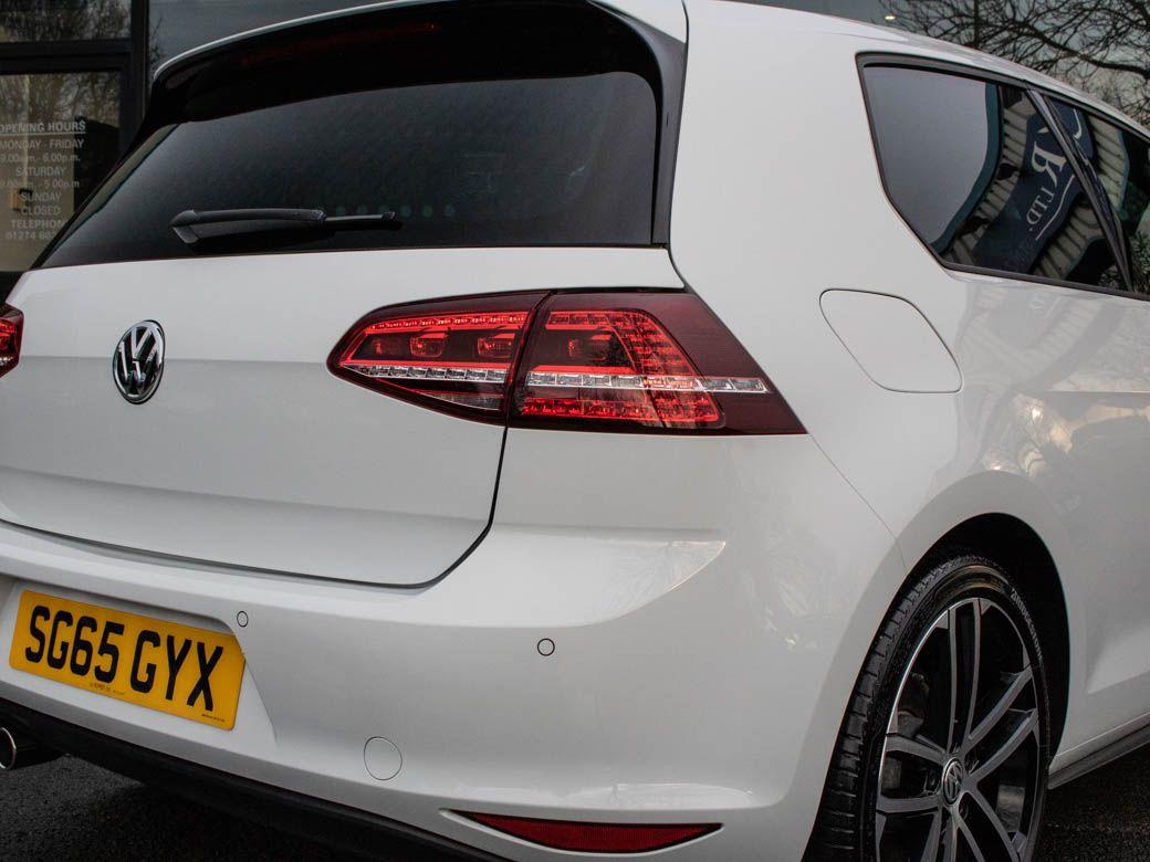 Volkswagen Golf 2.0 TDI GTD 3 door DSG Hatchback Diesel Pure White