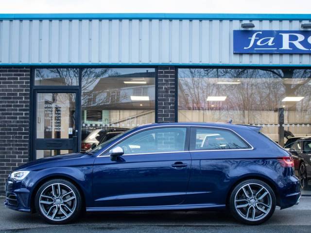 2014 Audi A3 2.0 S3 TFSI quattro 3 door S tronic