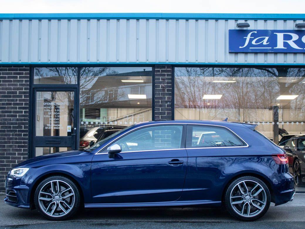 Audi A3 2.0 S3 TFSI quattro 3 door S tronic Hatchback Petrol Estoril Blue Metallic