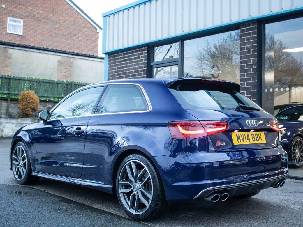 Audi A3 2.0 S3 TFSI quattro 3 door S tronic Hatchback Petrol Estoril Blue Metallic