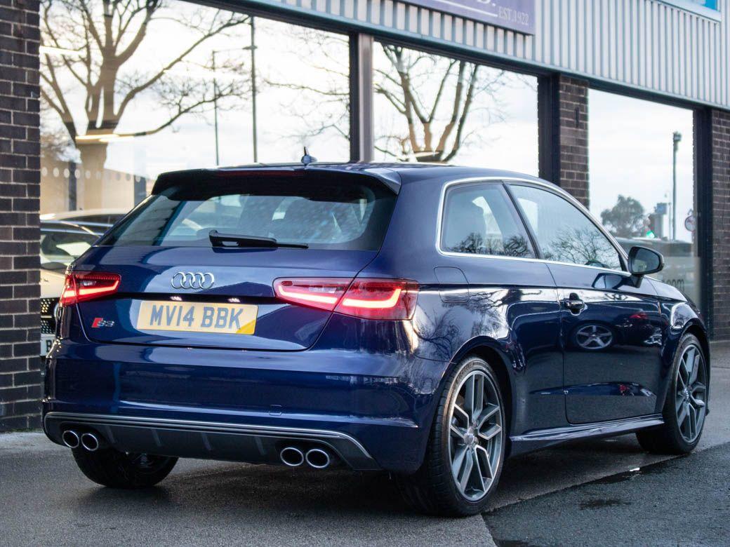 Audi A3 2.0 S3 TFSI quattro 3 door S tronic Hatchback Petrol Estoril Blue Metallic