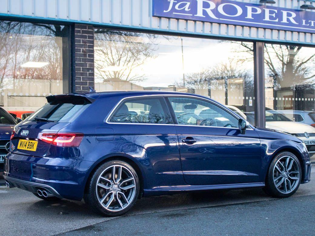 Audi A3 2.0 S3 TFSI quattro 3 door S tronic Hatchback Petrol Estoril Blue Metallic