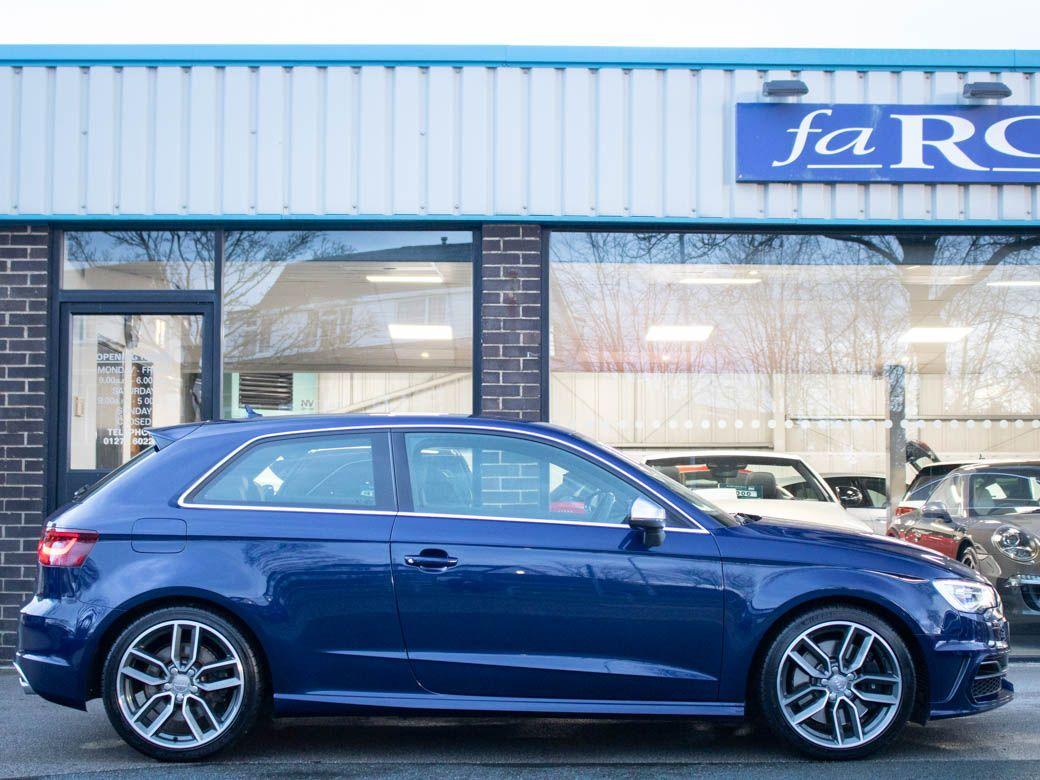 Audi A3 2.0 S3 TFSI quattro 3 door S tronic Hatchback Petrol Estoril Blue Metallic