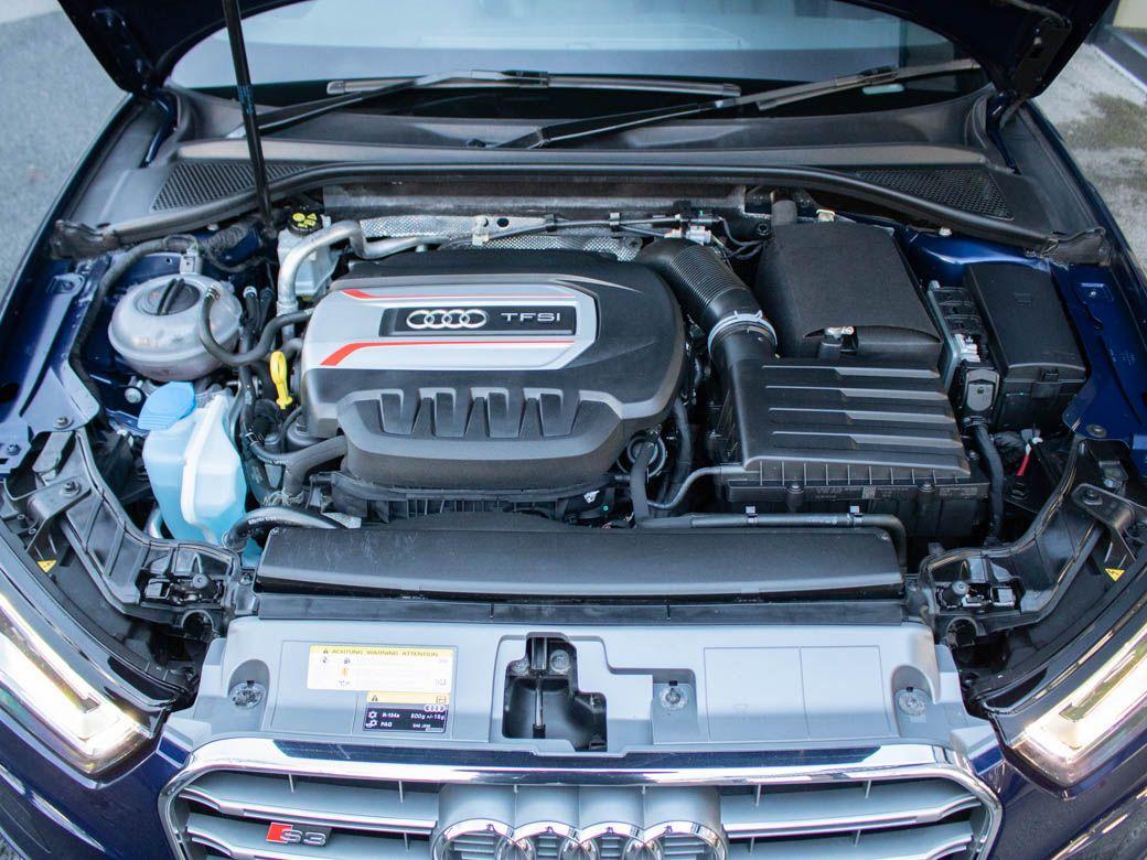 Audi A3 2.0 S3 TFSI quattro 3 door S tronic Hatchback Petrol Estoril Blue Metallic