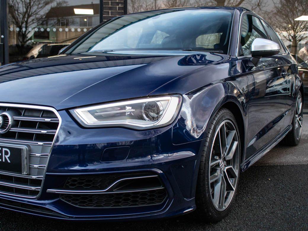 Audi A3 2.0 S3 TFSI quattro 3 door S tronic Hatchback Petrol Estoril Blue Metallic