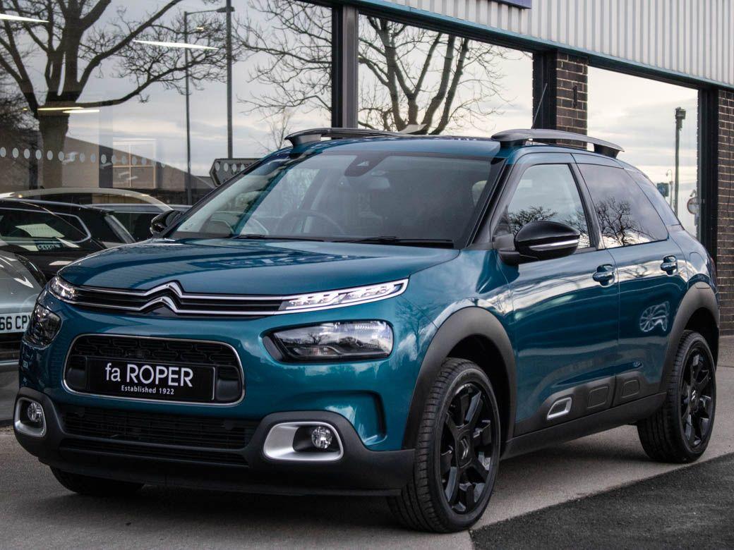 Citroen C4 Cactus 1.2 PureTech Flair 5dr Auto Hatchback Petrol Emerald Blue MetallicCitroen C4 Cactus 1.2 PureTech Flair 5dr Auto Hatchback Petrol Emerald Blue Metallic at fa Roper Ltd Bradford