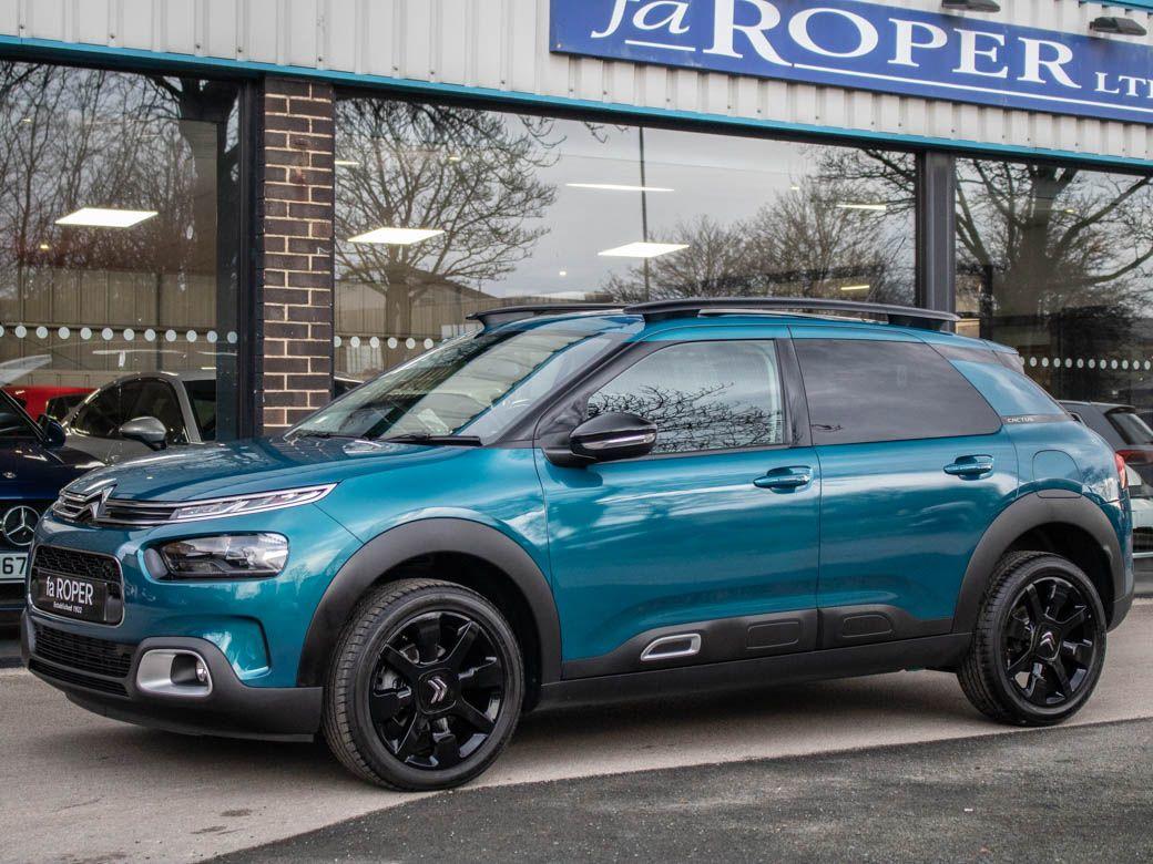 Citroen C4 Cactus 1.2 PureTech Flair 5dr Auto Hatchback Petrol Emerald Blue Metallic