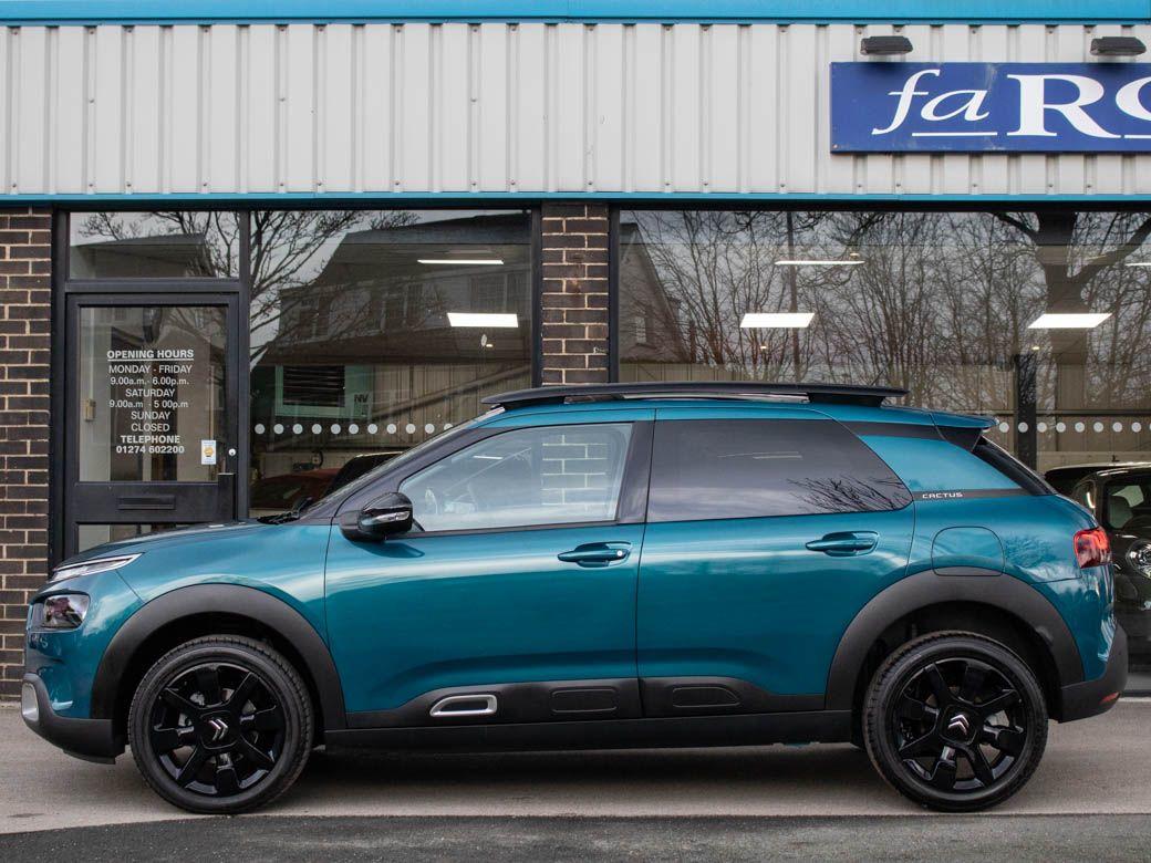 Citroen C4 Cactus 1.2 PureTech Flair 5dr Auto Hatchback Petrol Emerald Blue Metallic