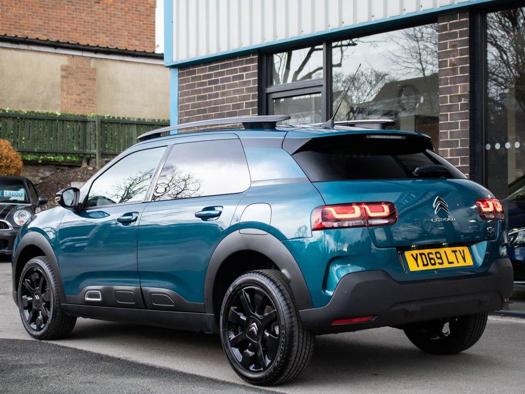 Citroen C4 Cactus 1.2 PureTech Flair 5dr Auto Hatchback Petrol Emerald Blue Metallic