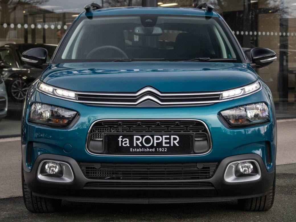 Citroen C4 Cactus 1.2 PureTech Flair 5dr Auto Hatchback Petrol Emerald Blue Metallic