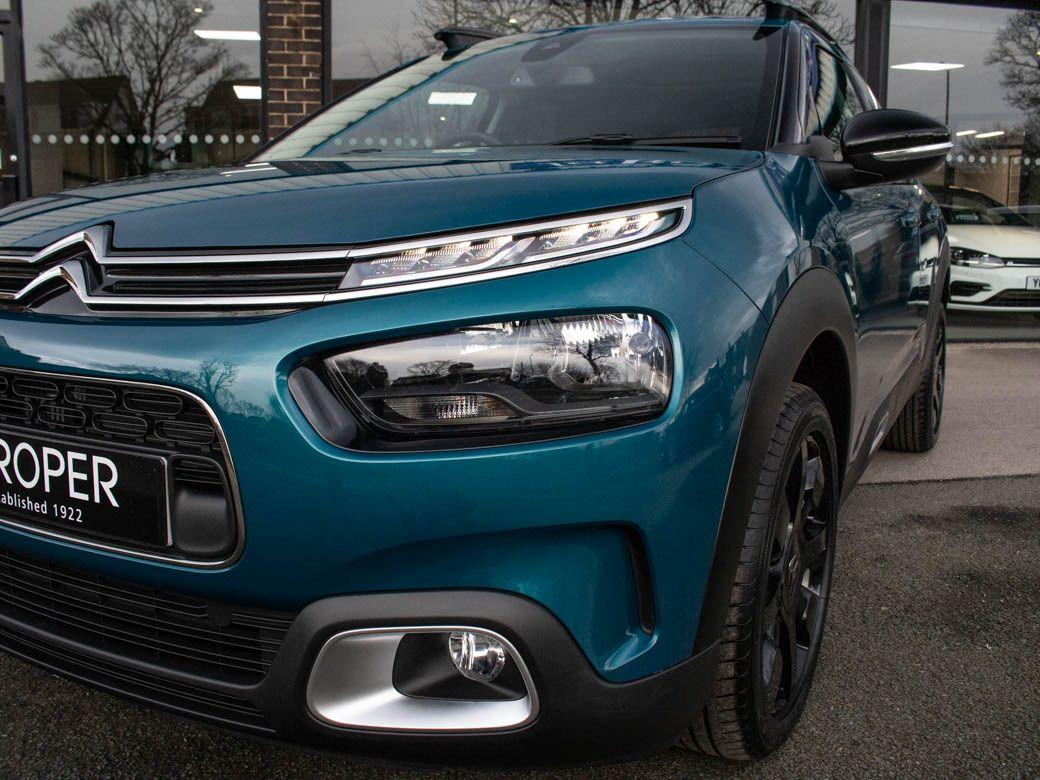 Citroen C4 Cactus 1.2 PureTech Flair 5dr Auto Hatchback Petrol Emerald Blue Metallic