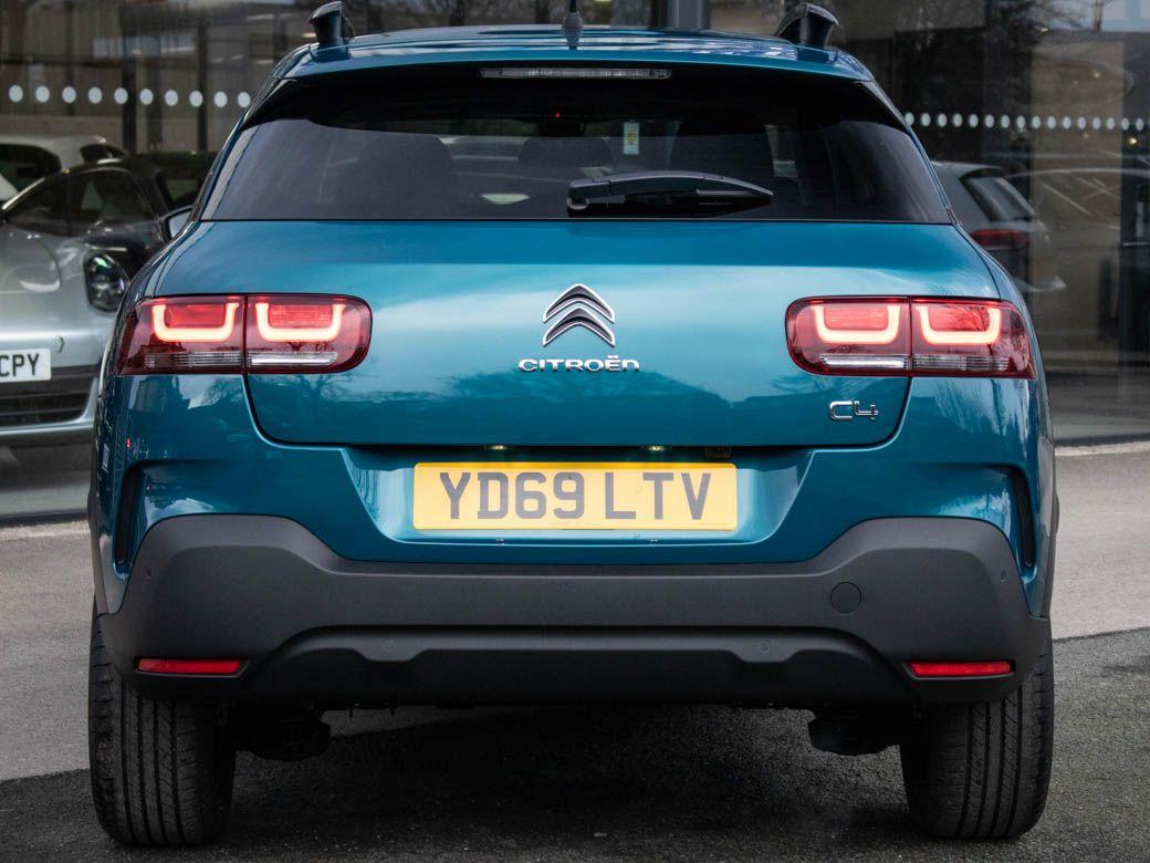 Citroen C4 Cactus 1.2 PureTech Flair 5dr Auto Hatchback Petrol Emerald Blue Metallic