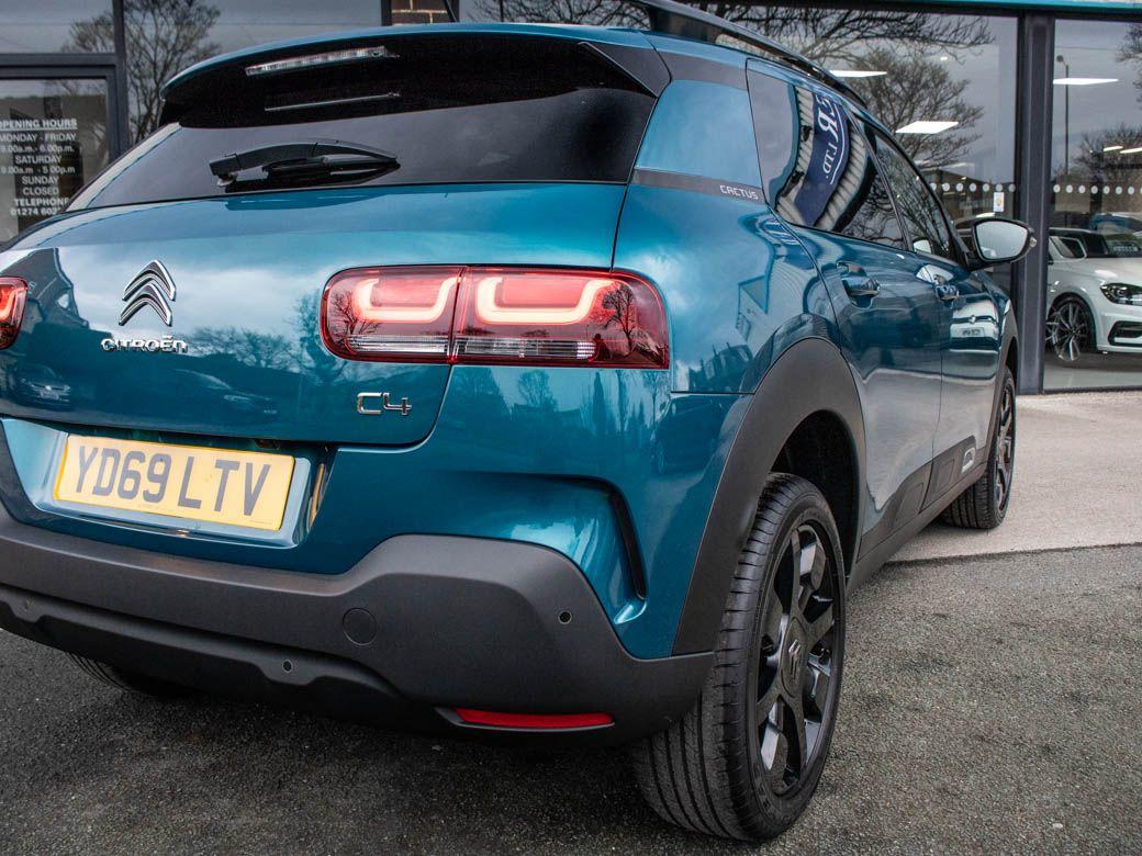 Citroen C4 Cactus 1.2 PureTech Flair 5dr Auto Hatchback Petrol Emerald Blue Metallic