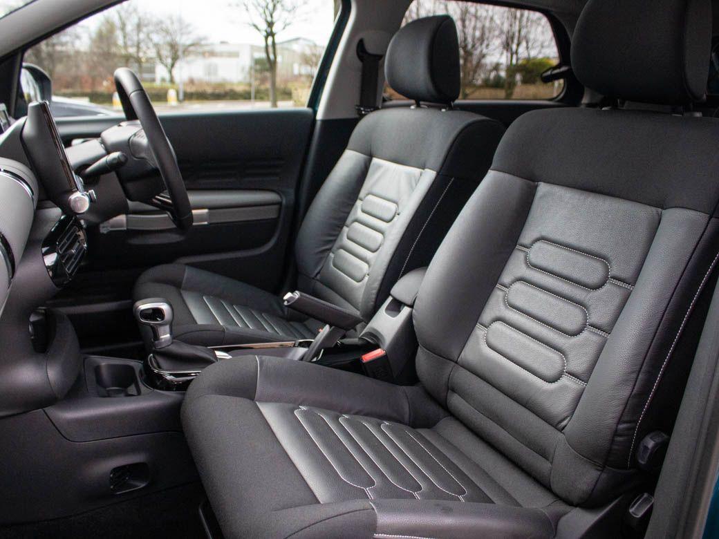 Citroen C4 Cactus 1.2 PureTech Flair 5dr Auto Hatchback Petrol Emerald Blue Metallic