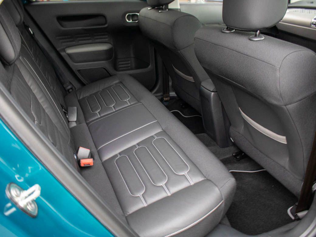 Citroen C4 Cactus 1.2 PureTech Flair 5dr Auto Hatchback Petrol Emerald Blue Metallic