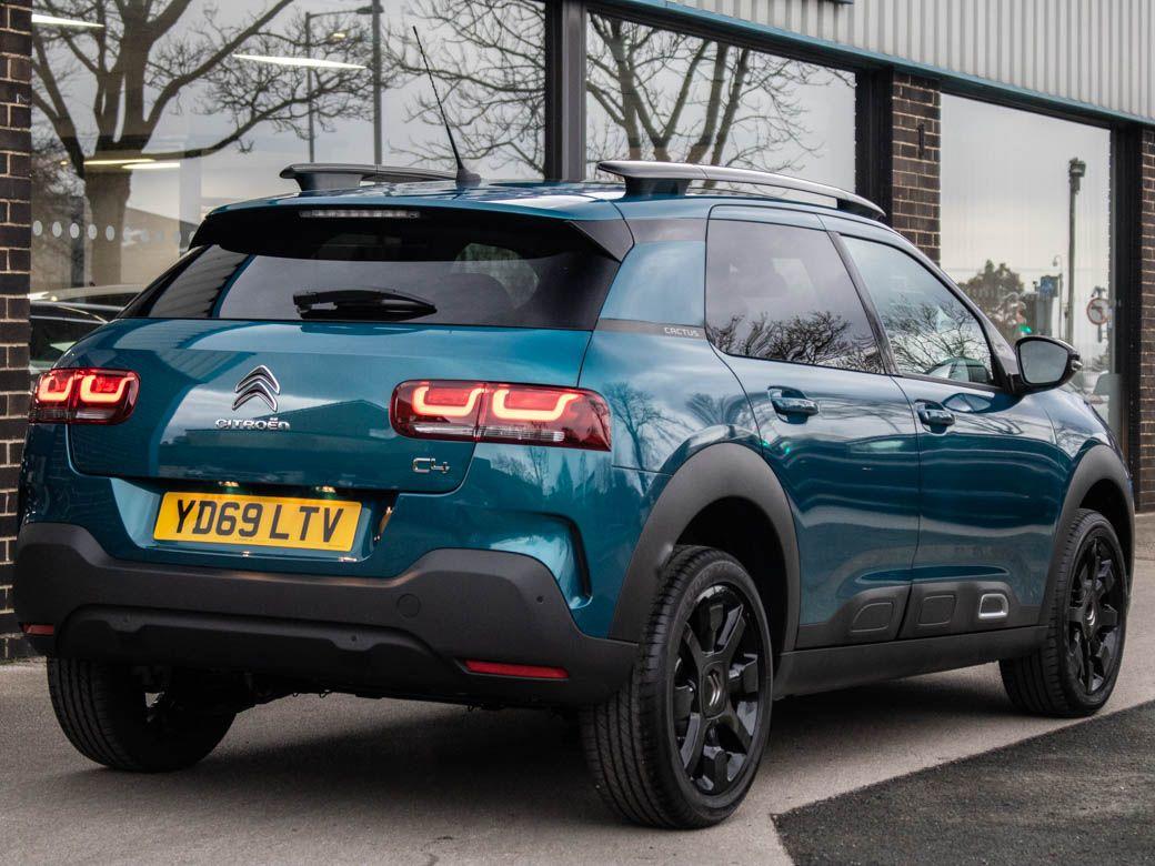 Citroen C4 Cactus 1.2 PureTech Flair 5dr Auto Hatchback Petrol Emerald Blue Metallic