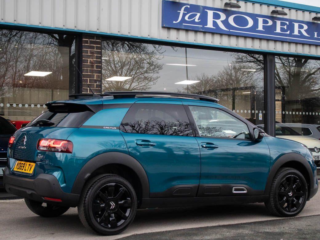 Citroen C4 Cactus 1.2 PureTech Flair 5dr Auto Hatchback Petrol Emerald Blue Metallic