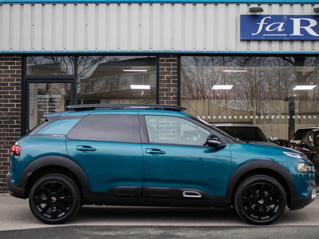 Citroen C4 Cactus 1.2 PureTech Flair 5dr Auto Hatchback Petrol Emerald Blue Metallic