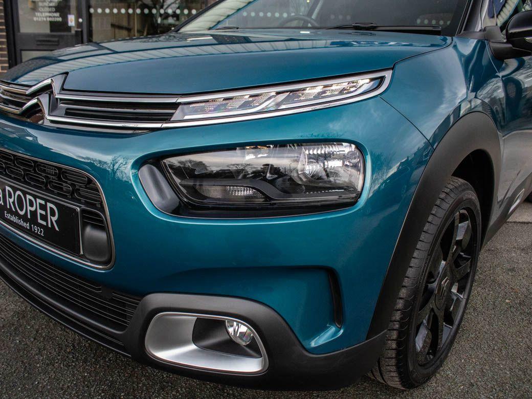 Citroen C4 Cactus 1.2 PureTech Flair 5dr Auto Hatchback Petrol Emerald Blue Metallic