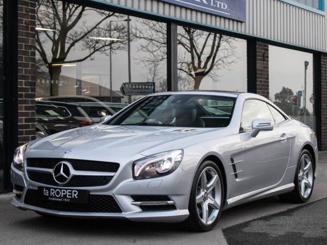 2013 Mercedes-Benz SL Class 3.5 SL350 AMG Sport 2dr Auto