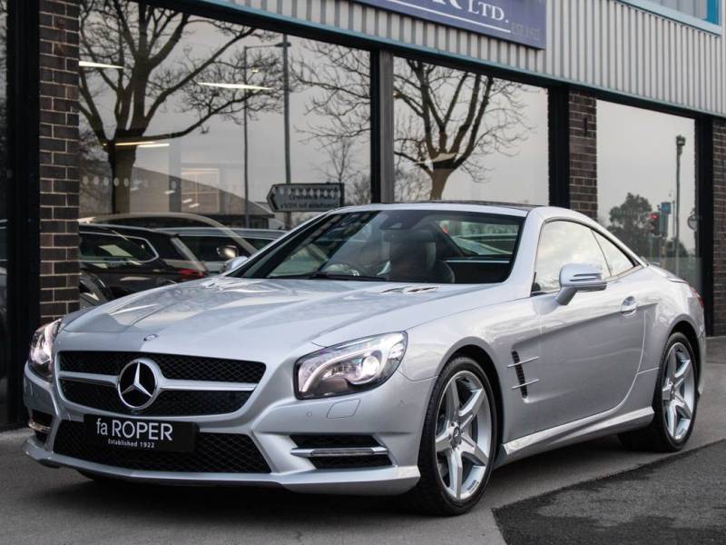 Mercedes Benz SL Class   Registered:2013(13)