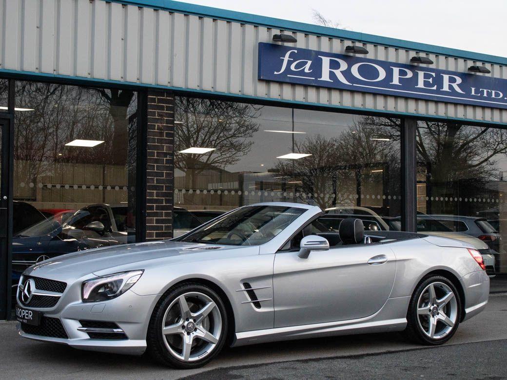 Mercedes-Benz SL Class 3.5 SL350 AMG Sport 2dr Auto Convertible Petrol Iridium Silver Metallic