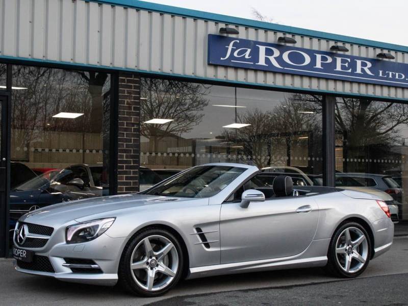 Mercedes Benz SL Class   Registered:2013(13)