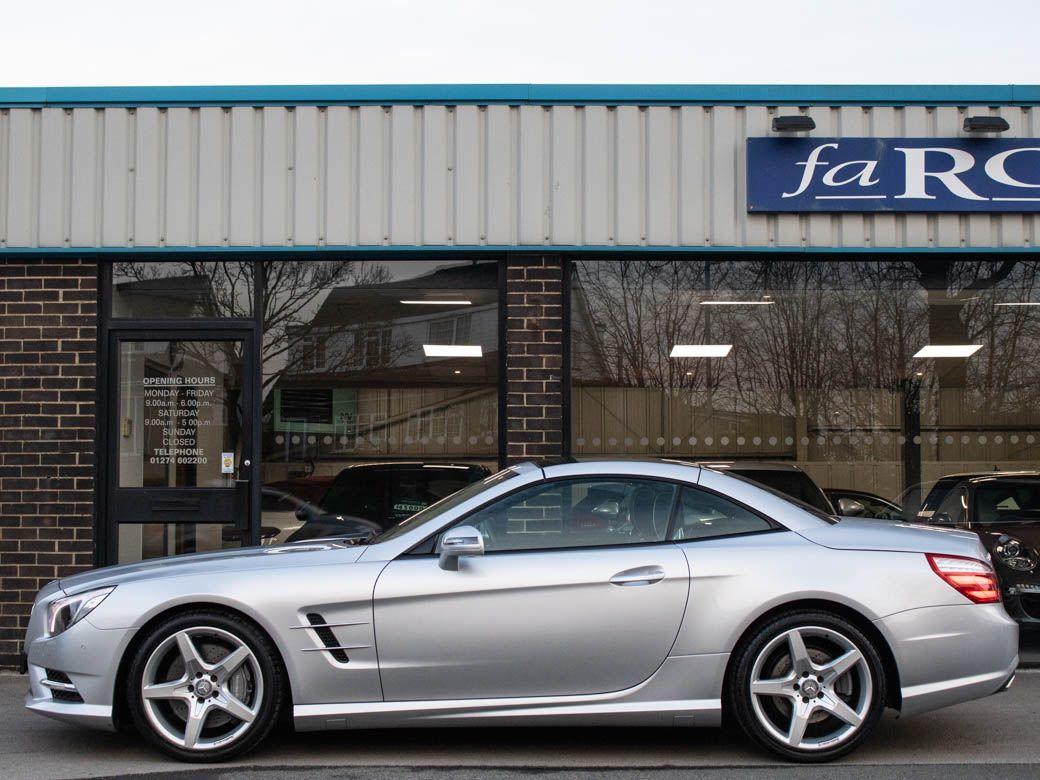 Mercedes-Benz SL Class 3.5 SL350 AMG Sport 2dr Auto Convertible Petrol Iridium Silver Metallic