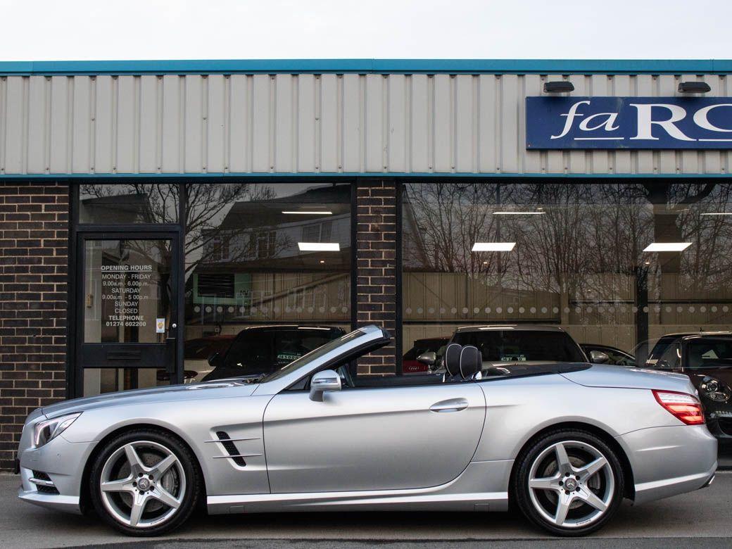 Mercedes-Benz SL Class 3.5 SL350 AMG Sport 2dr Auto Convertible Petrol Iridium Silver Metallic