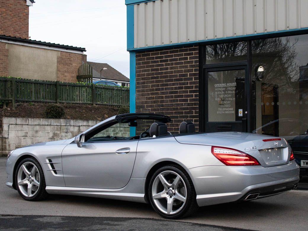 Mercedes-Benz SL Class 3.5 SL350 AMG Sport 2dr Auto Convertible Petrol Iridium Silver Metallic