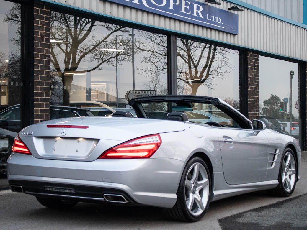 Mercedes-Benz SL Class 3.5 SL350 AMG Sport 2dr Auto Convertible Petrol Iridium Silver Metallic