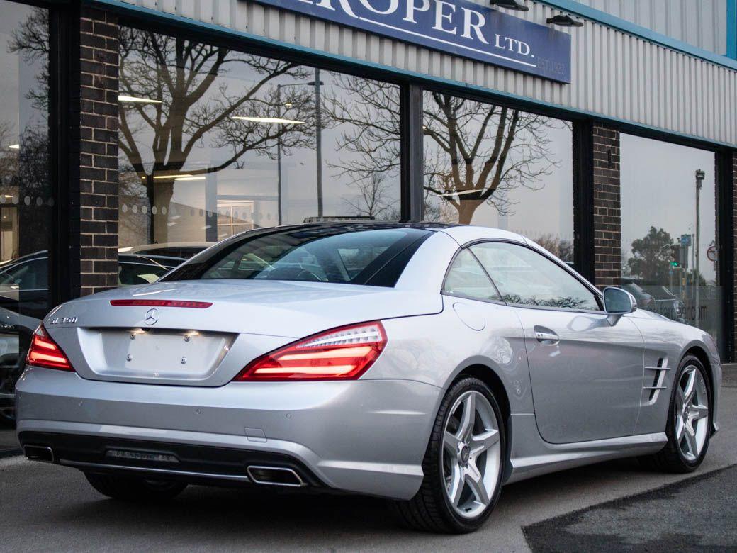 Mercedes-Benz SL Class 3.5 SL350 AMG Sport 2dr Auto Convertible Petrol Iridium Silver Metallic