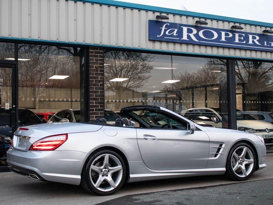 Mercedes-Benz SL Class 3.5 SL350 AMG Sport 2dr Auto Convertible Petrol Iridium Silver Metallic