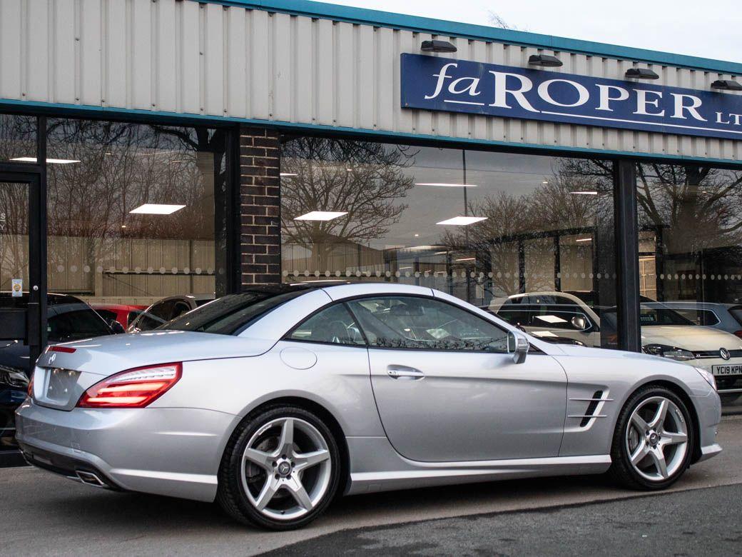 Mercedes-Benz SL Class 3.5 SL350 AMG Sport 2dr Auto Convertible Petrol Iridium Silver Metallic