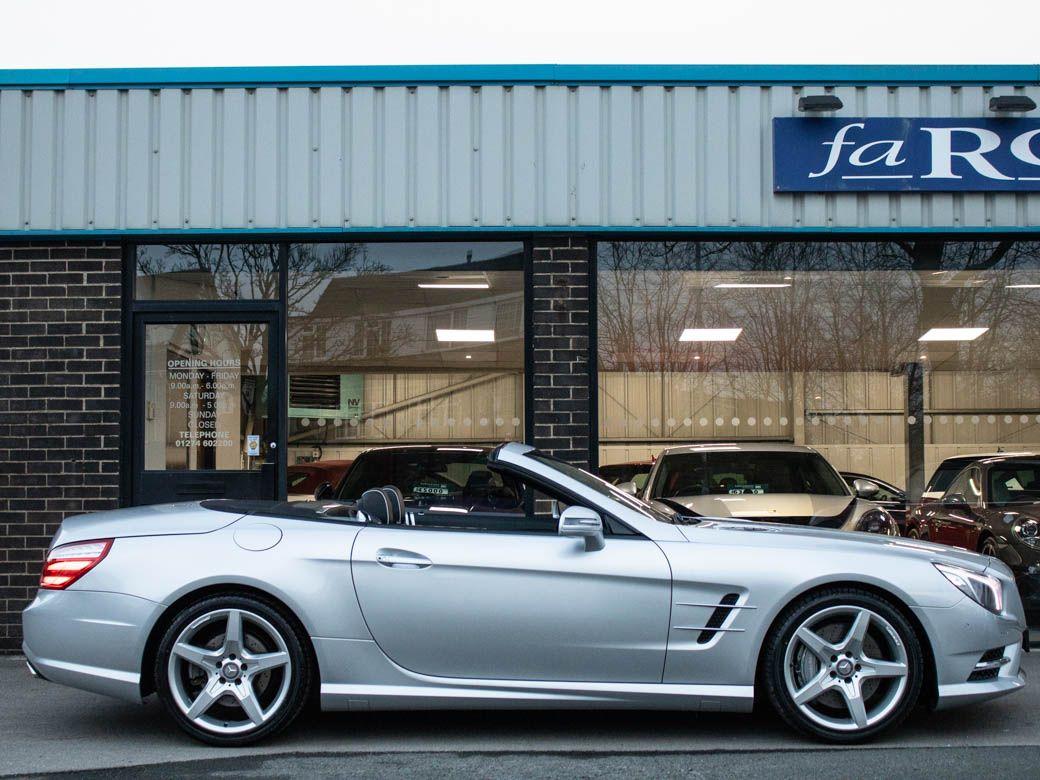 Mercedes-Benz SL Class 3.5 SL350 AMG Sport 2dr Auto Convertible Petrol Iridium Silver Metallic